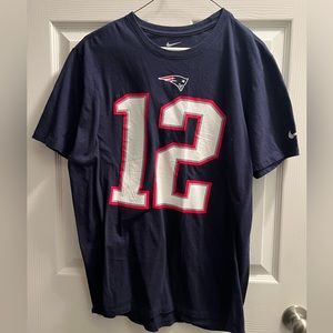 Tom Brady Nike T Shirt